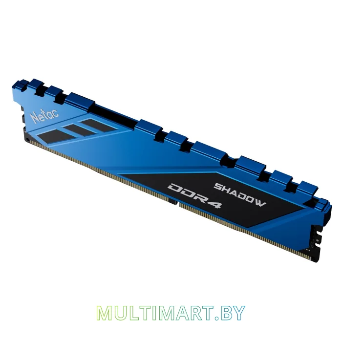 Оперативная память Netac Shadow 8GB DDR4 PC4-25600 (NTSDD4P32SP-08B)